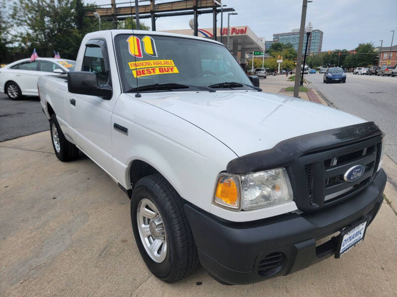 2011 Ford Ranger XL