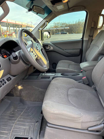2013 Nissan Frontier SV