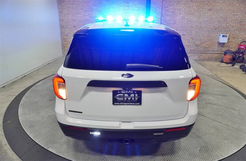 2023 Ford Explorer Police Interceptor Utility