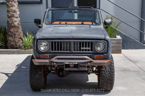 1973 International Harvester Scout II