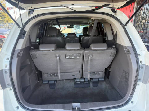 2015 Honda Odyssey