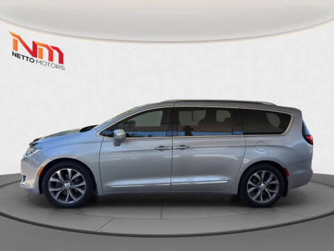 2017 Chrysler Pacifica Limited