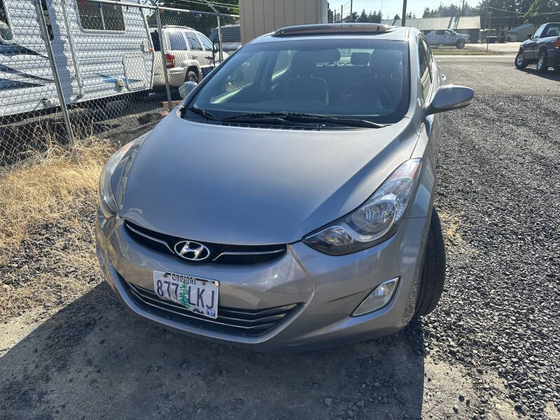 2013 Hyundai ELANTRA for sale at Paradise Motors Inc in Sweet Home, OR