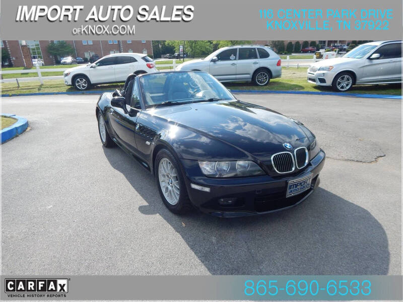 2000 BMW Z3 2.8