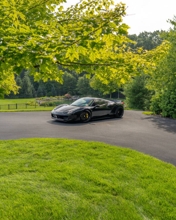 2013 Ferrari 458 Spider