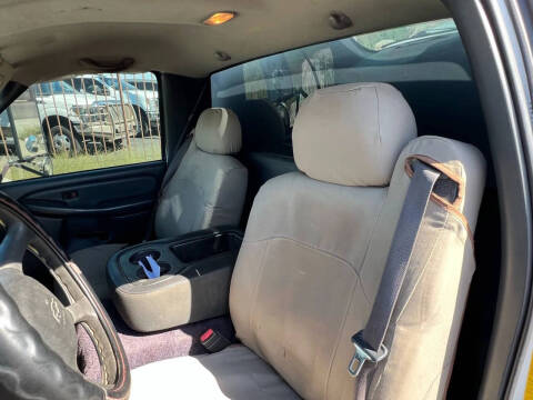 2002 Chevrolet Silverado 3500