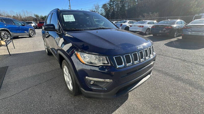 2019 Jeep Compass Latitude