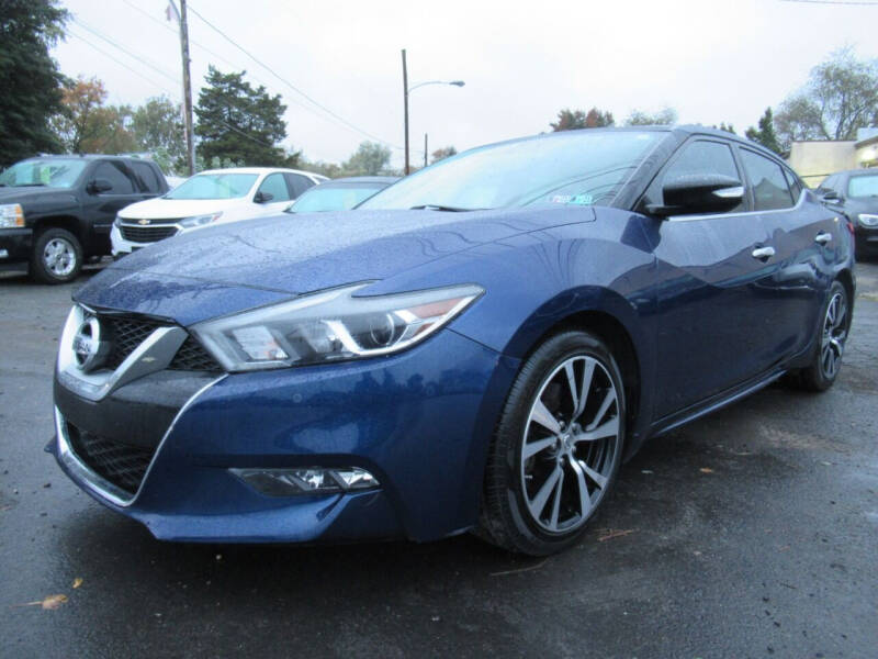 2017 Nissan Maxima for sale at CARS FOR LESS OUTLET in Morrisville PA