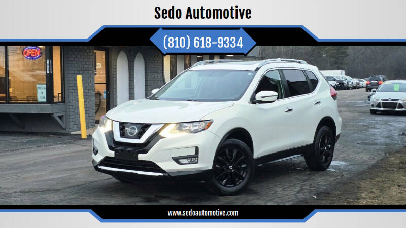 2017 Nissan Rogue SV