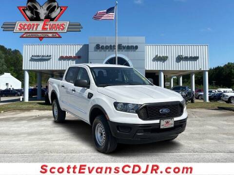 2021 Ford Ranger for sale at SCOTT EVANS CHRYSLER DODGE in Carrollton GA