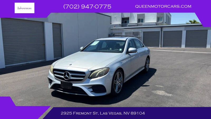 2017 Mercedes-Benz E-Class E 300