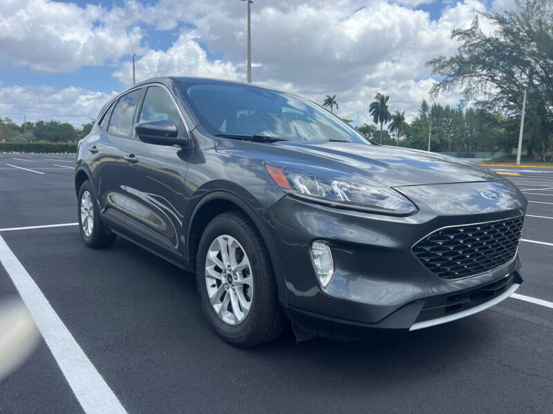 2020 Ford Escape for sale at Nation Autos Miami in Hialeah FL
