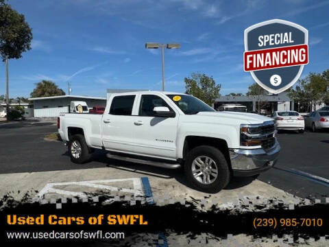 2018 Chevrolet Silverado 1500 for sale at Used Cars of SWFL in Fort Myers FL