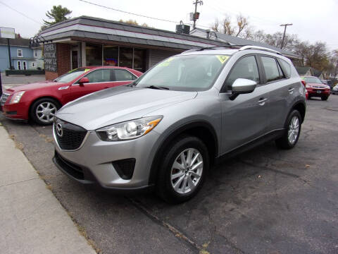 2014 Mazda CX-5 for sale at Premier Motor Car Company LLC in Newark OH