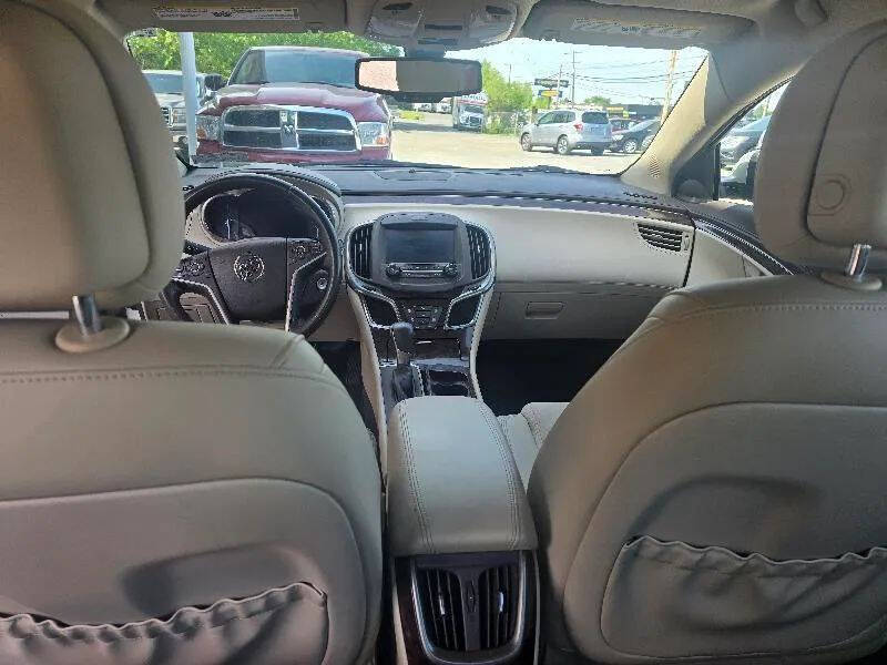 2014 Buick LaCrosse