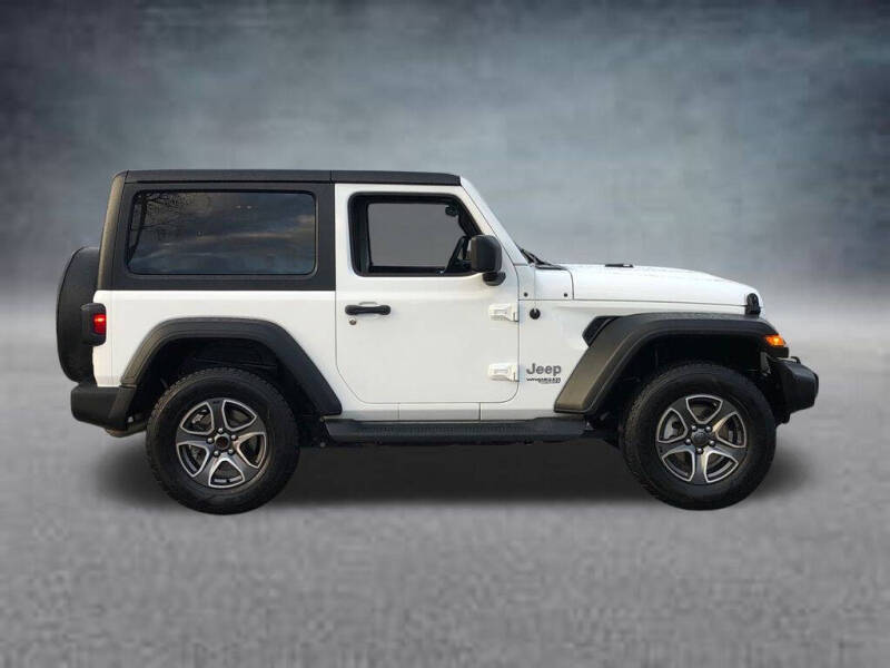 2021 Jeep Wrangler Sport S