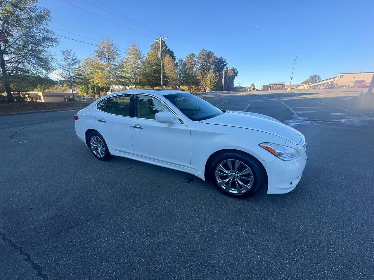 2012 INFINITI M37 for sale at TPA AUTO SALES LLC in Durham, NC