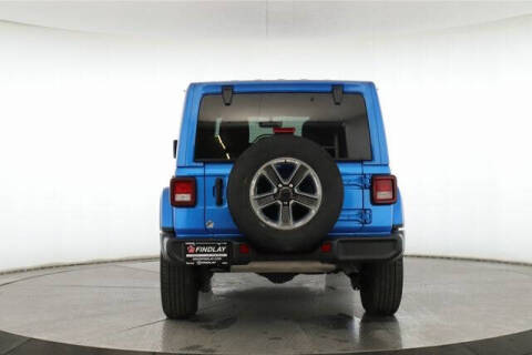 2023 Jeep Wrangler Sahara