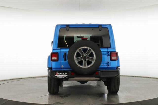 2023 Jeep Wrangler Sahara