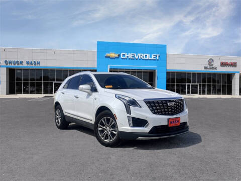 2022 Cadillac XT5 Premium Luxury