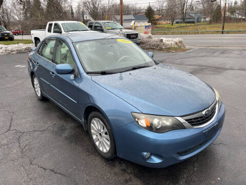 2008 Subaru Impreza for sale at Peter Kay Auto Sales - Peter Kay North Tonawanda in North Tonawanda NY