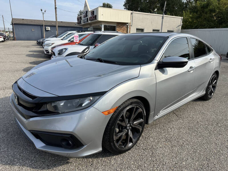 2020 Honda Civic Sport's photo