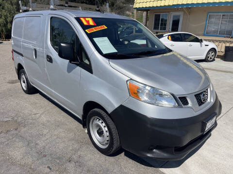2017 Nissan NV200 for sale at 1 NATION AUTO GROUP in Vista CA