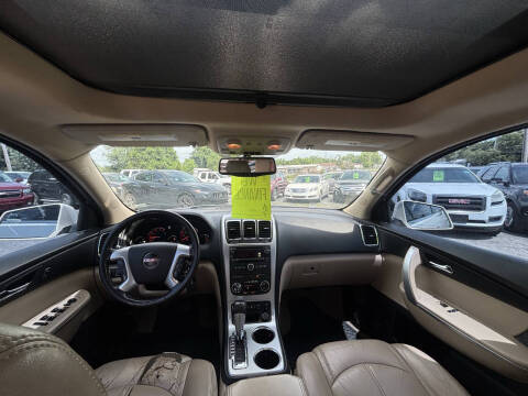 2012 GMC Acadia SLT-1