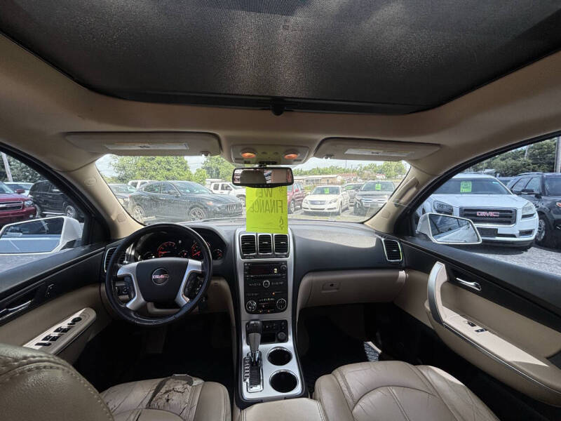 2012 GMC Acadia SLT-1