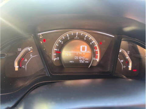 2018 Honda Civic Sport