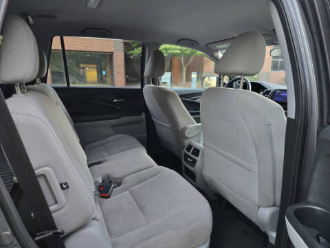 2017 Honda Pilot EX