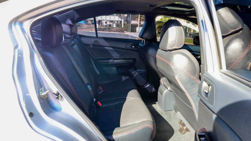 2018 Subaru WRX Limited