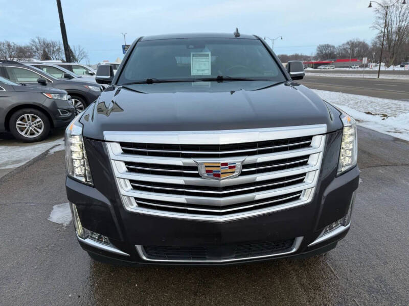 2015 Cadillac Escalade Platinum