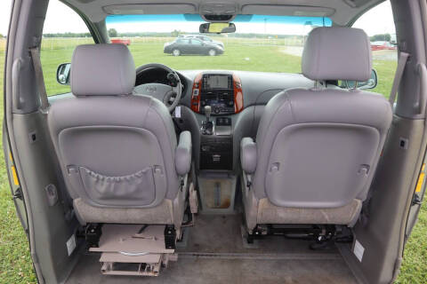 2008 Toyota Sienna XLE