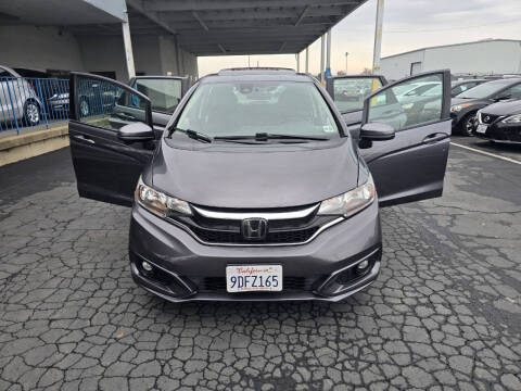 2018 Honda Fit EX