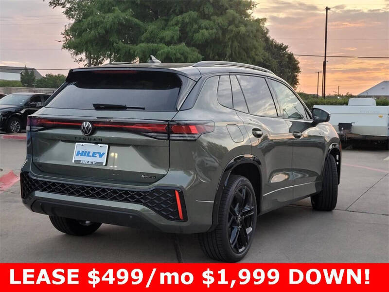 2025 Volkswagen Tiguan SE R-Line Black 4Motion