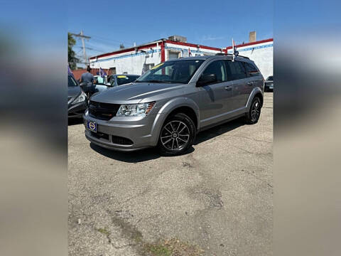 2018 Dodge Journey SE
