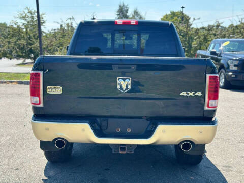 2016 RAM 1500 Laramie Longhorn