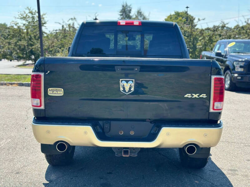 2016 RAM 1500 Laramie Longhorn