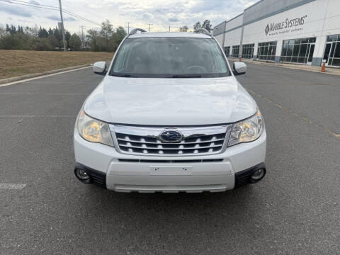 2012 Subaru Forester 2.5X Limited