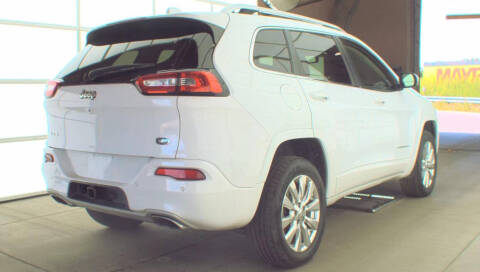 2017 Jeep Cherokee Overland