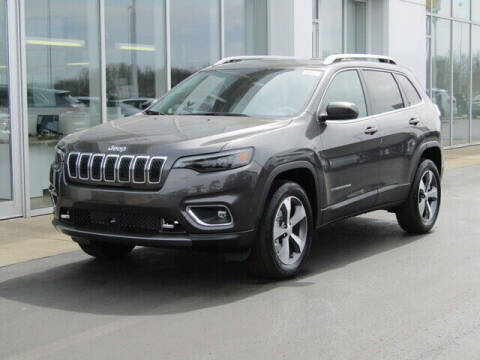 2022 Jeep Cherokee for sale at Brunswick Auto Mart in Brunswick OH