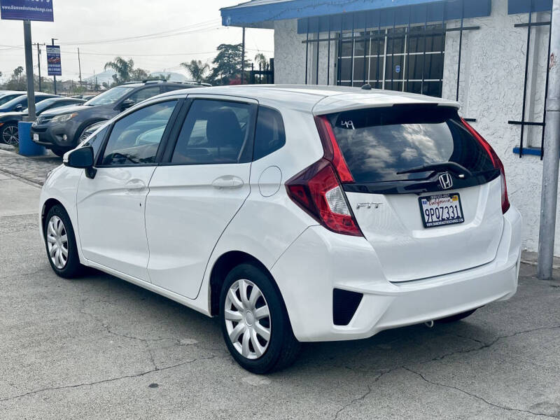 2016 Honda Fit LX