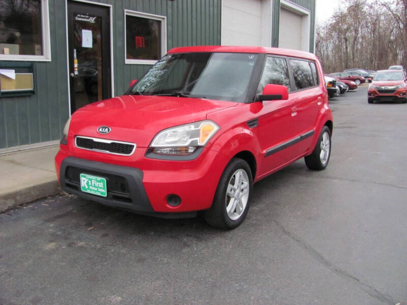 2010 Kia Soul Exclaim photo 7