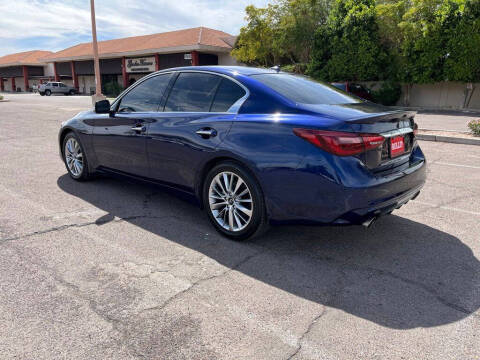 2022 Infiniti Q50 Luxe