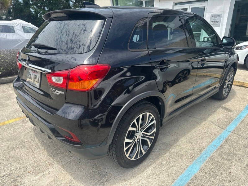 2019 Mitsubishi Outlander Sport