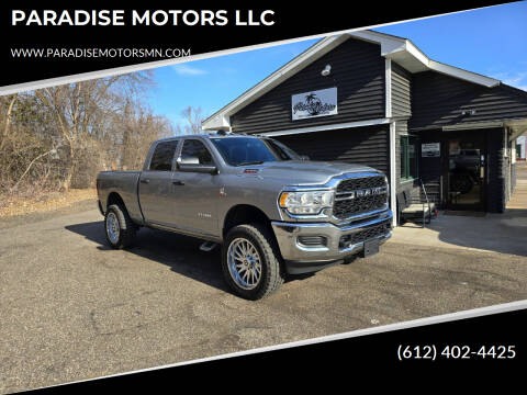 2021 RAM 2500 for sale at PARADISE MOTORS LLC in Cambridge MN