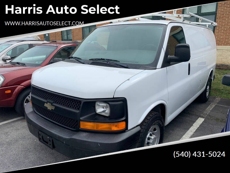 2007 Chevrolet Express Cargo for sale at Harris Auto Select in Winchester VA