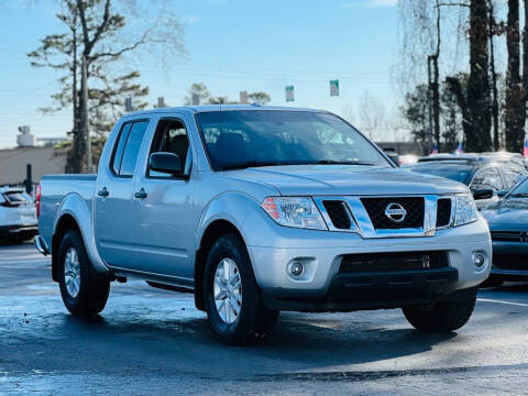 2017 Nissan Frontier SV
