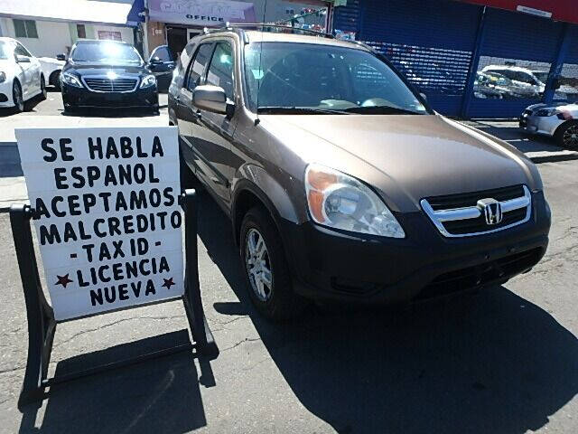 2004 Honda CR-V EX